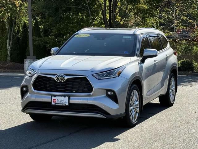 2022 Toyota Highlander Platinum for sale in Warrenton, VA
