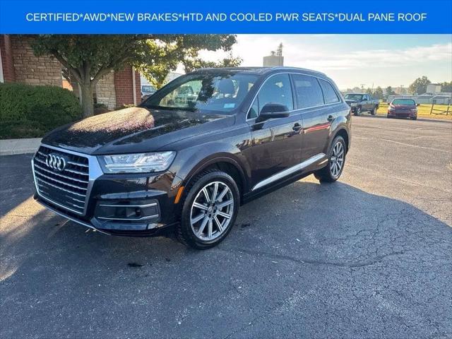 2018 Audi Q7 3.0T Premium for sale in Orrville, OH