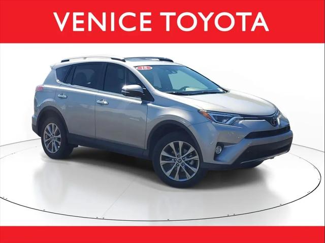 2018 Toyota RAV4 Limited for sale in Venice, FL