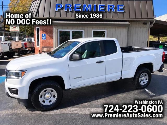 2020 Chevrolet Colorado 2WD Extended Cab Long Box WT for sale in Washington, PA