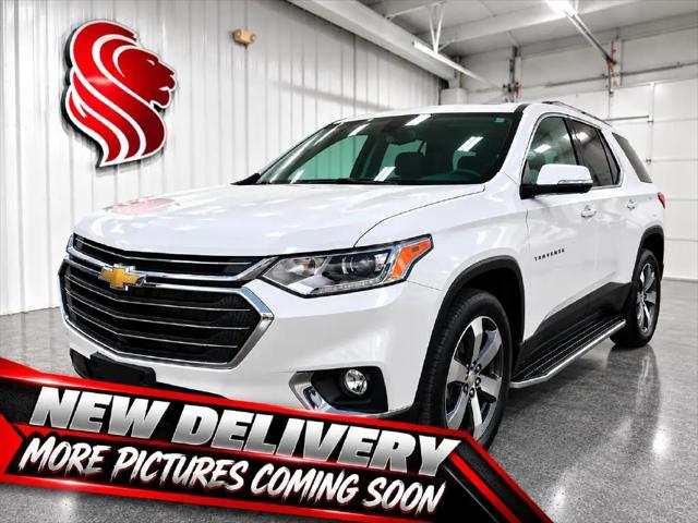 2021 Chevrolet Traverse AWD LT Leather for sale in Evansville, IN