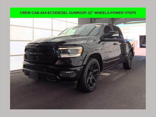 2022 Ram 1500 Laramie Crew Cab 4x4 57 Box for sale in Statesboro, GA