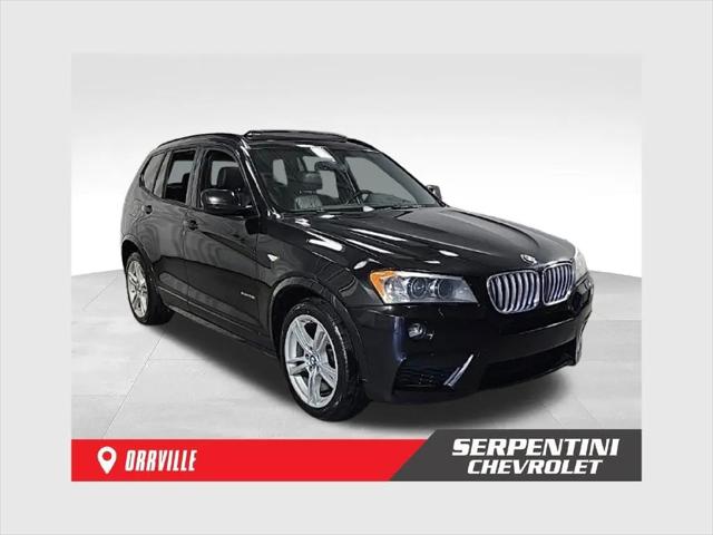 2014 BMW X3 xDrive28i for sale near Orrville, OH
