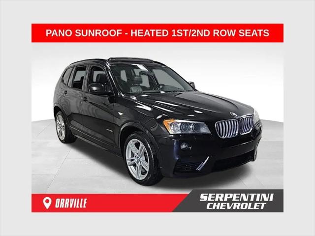 2014 BMW X3 xDrive28i for sale near Orrville, OH