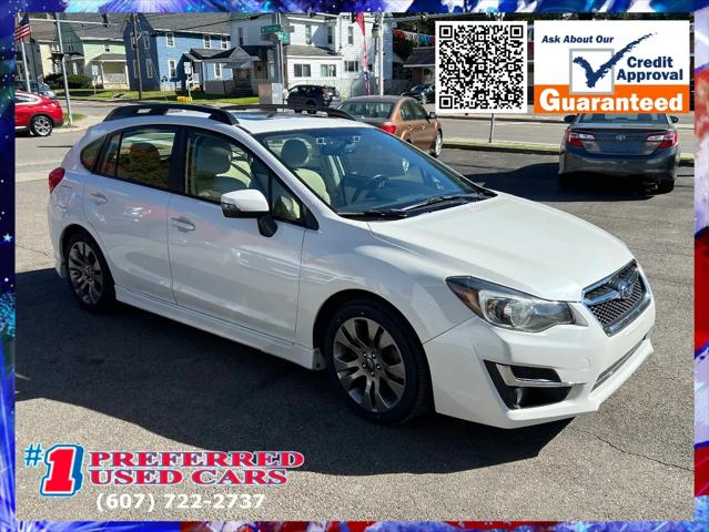 2016 Subaru Impreza 2.0i Sport Premium for sale in Binghamton, NY