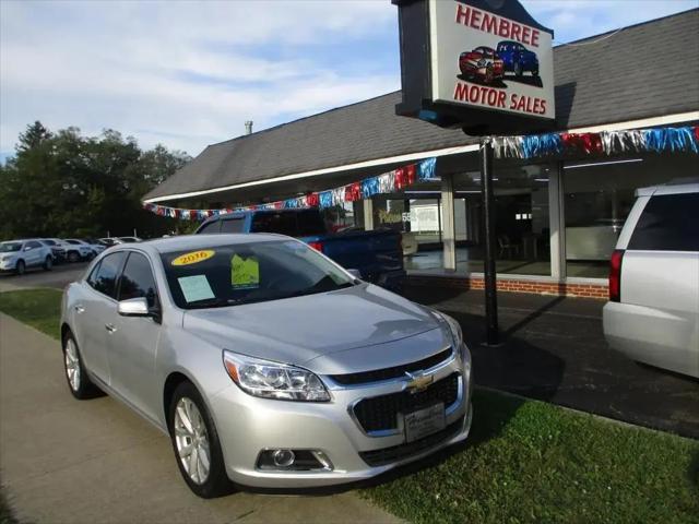 2016 Chevrolet Malibu Limited LTZ for sale in Elwood, IN