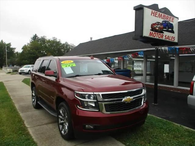 2016 Chevrolet Tahoe LT for sale in Elwood, IN