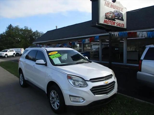 2017 Chevrolet Equinox LT for sale in Elwood, IN