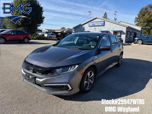 2020 Honda Civic LX for sale in Wayland, MI