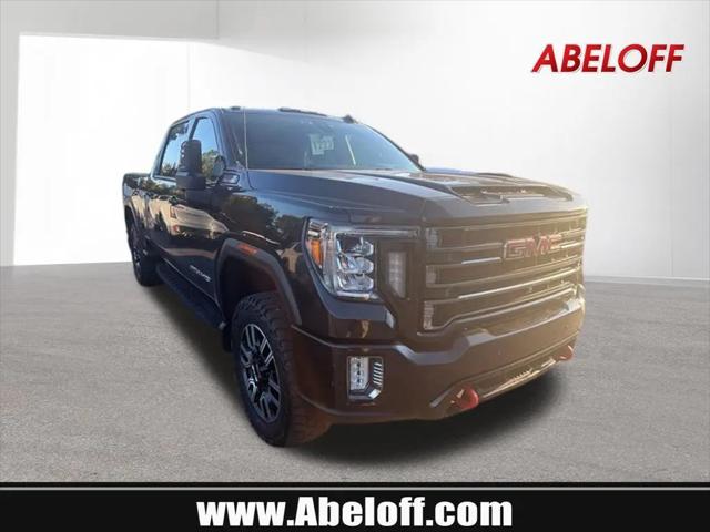 2021 GMC Sierra 2500HD 4WD Crew Cab Standard Bed AT4 for sale in Bartonsville, PA