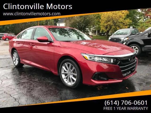 2021 Honda Accord LX for sale near Columbus, OH