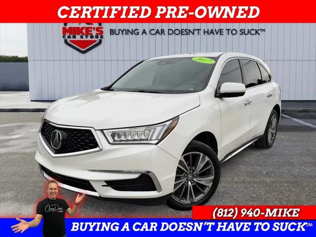 2017 Acura MDX w/Technology Package for sale in Georgetown, IN