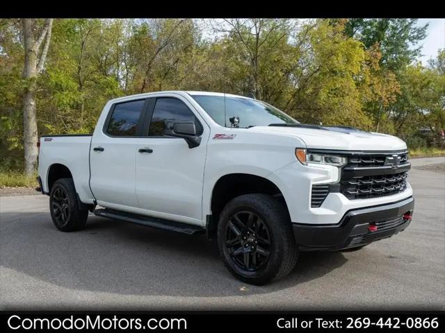 2022 Chevrolet Silverado 1500 4WD Crew Cab Short Bed LT Trail Boss for sale in Caledonia, MI