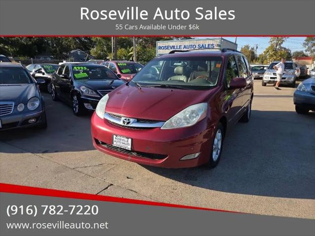 2006 Toyota Sienna XLE Limited for sale in Roseville, CA