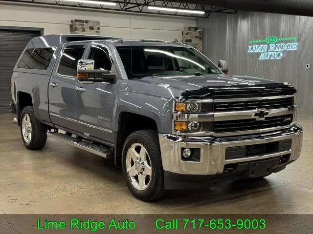 2015 Chevrolet Silverado 2500HD LTZ for sale in Mount Joy, PA