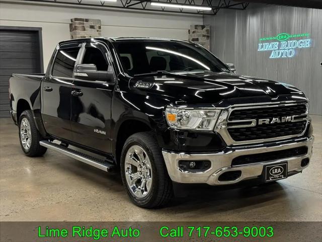 2022 Ram 1500 Big Horn Crew Cab 4x4 57 Box for sale in Mount Joy, PA