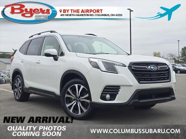 2022 Subaru Forester Limited for sale near Gahanna, OH