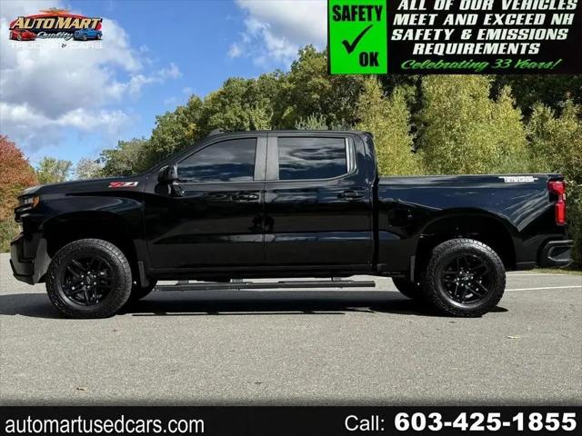 2021 Chevrolet Silverado 1500 4WD Crew Cab Short Bed LT Trail Boss for sale in Derry, NH