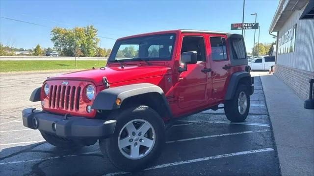 2017 Jeep Wrangler Unlimited Sport 4x4 for sale in Mooresville, IN