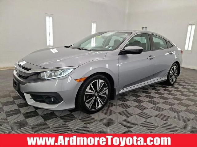 2016 Honda Civic EX-L for sale in Ardmore, PA