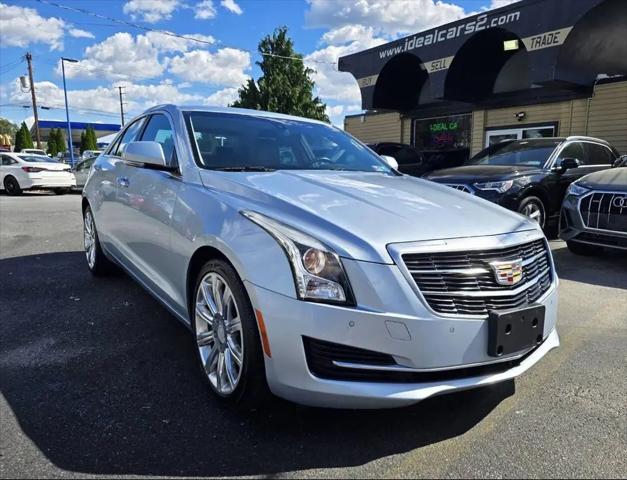 2017 Cadillac ATS Luxury for sale in Camp Hill, PA