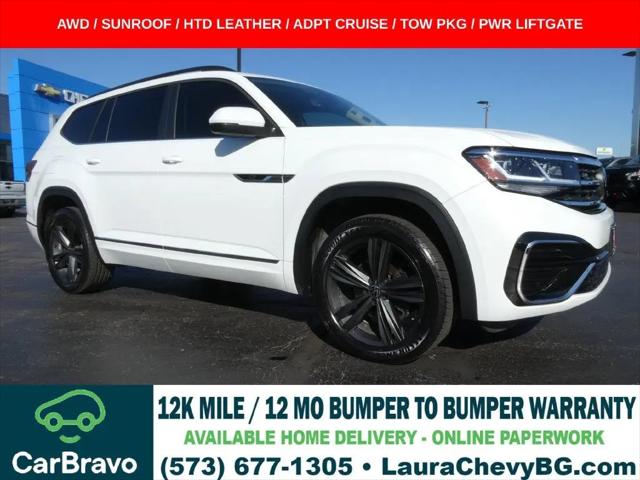 2021 Volkswagen Atlas 3.6L V6 SE w/Technology R-Line for sale in Sullivan, MO