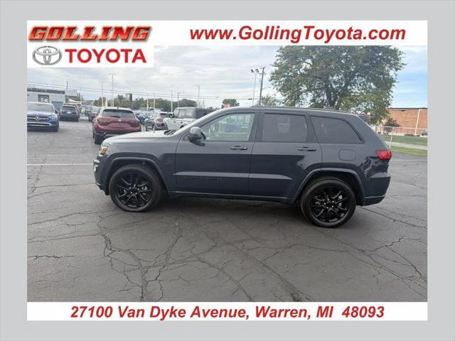 2017 Jeep Grand Cherokee Altitude 4x4 for sale in Warren, MI