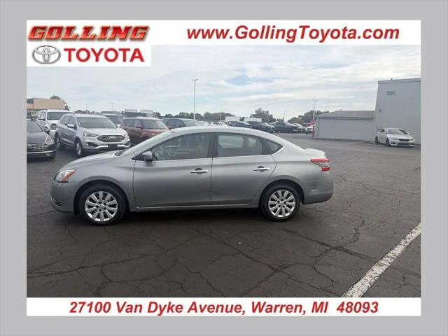 2014 Nissan Sentra SV for sale in Warren, MI