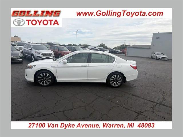 2015 Honda Accord Hybrid EX-L for sale in Warren, MI