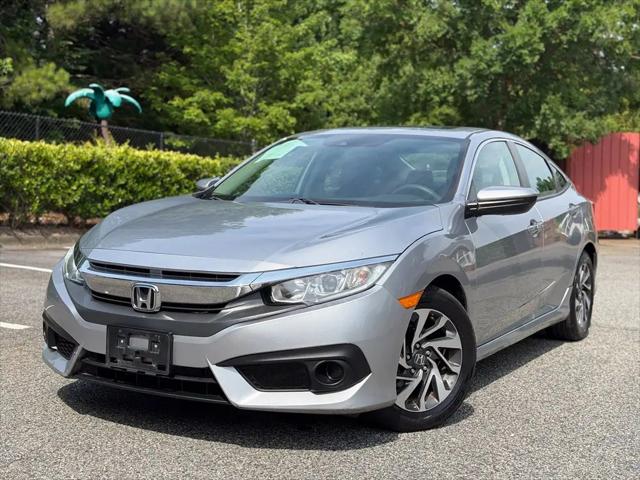 2017 Honda Civic EX for sale in Alpharetta, GA