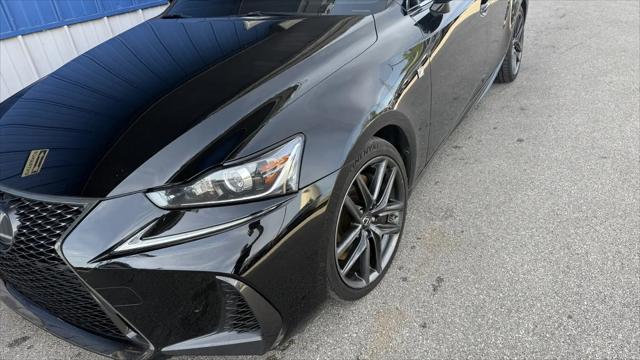 2017 Lexus IS 350 IS 350
