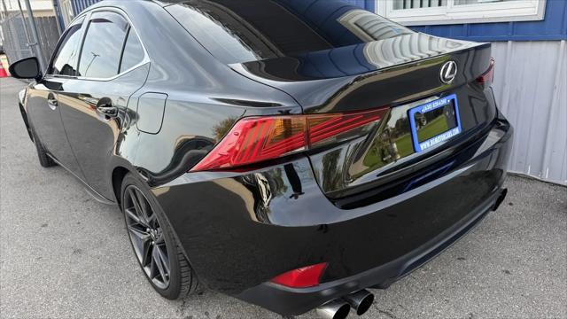 2017 Lexus IS 350 IS 350