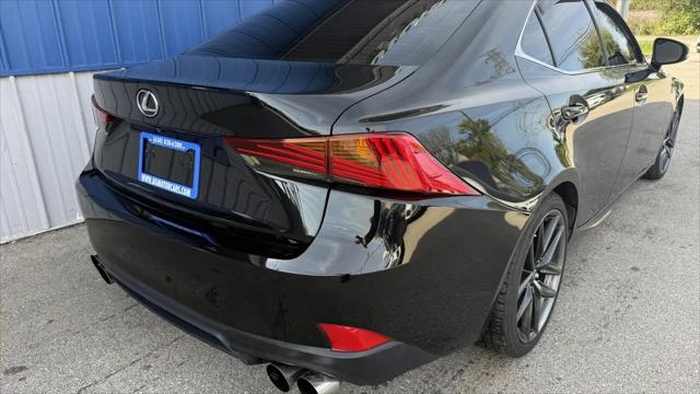 2017 Lexus IS 350 IS 350