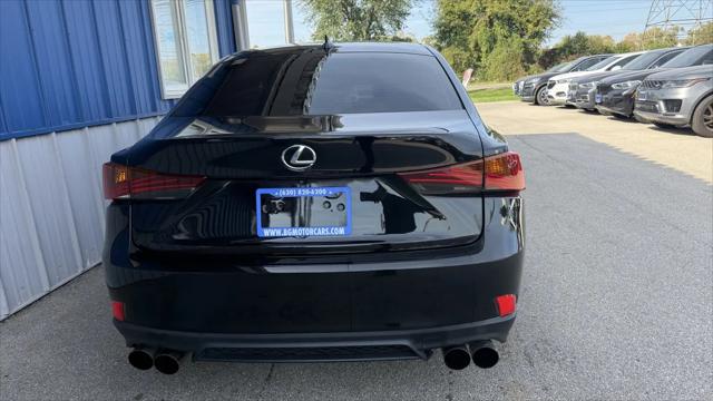 2017 Lexus IS 350 IS 350
