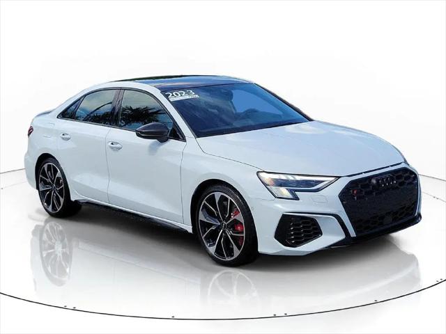 2023 Audi S3 Prestige TFSI quattro S tronic for sale in West Palm Beach, FL