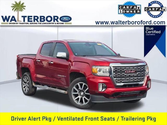 2021 GMC Canyon 2WD Crew Cab Short Box Denali for sale in Walterboro, SC