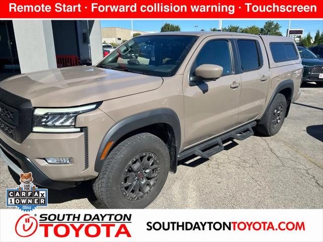 2023 Nissan Frontier Crew Cab PRO-4X 4x4 for sale near Miamisburg, OH
