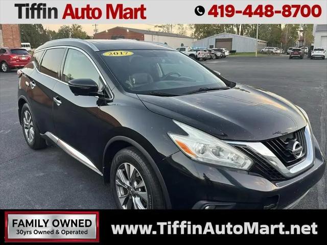 2017 Nissan Murano SL for sale in Tiffin, OH