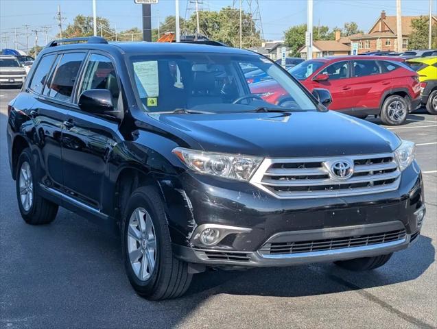 2013 Toyota Highlander SE V6