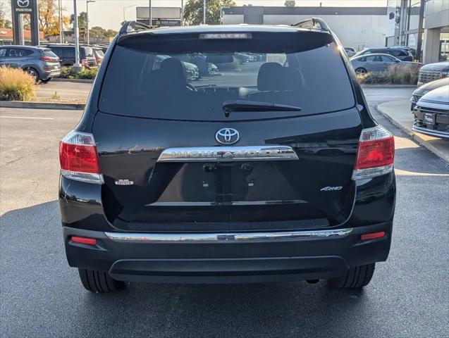 2013 Toyota Highlander SE V6