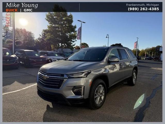 2023 Chevrolet Traverse FWD LT Leather for sale in Frankenmuth, MI
