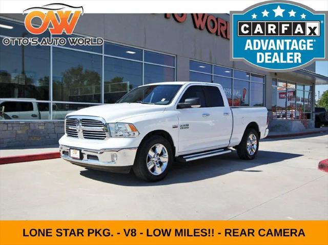 2018 Ram 1500 Lone Star Quad Cab 4x2 64 Box for sale in Alvin, TX