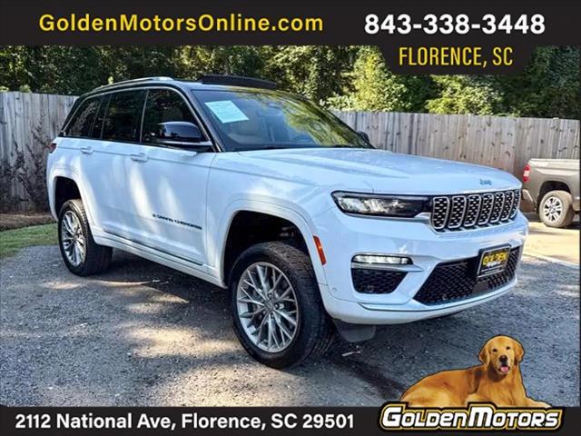 2022 Jeep Grand Cherokee Summit 4x4 for sale in Florence, SC