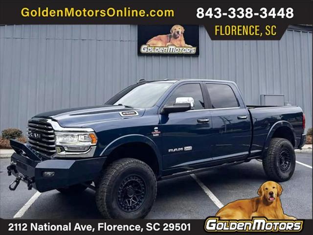 2019 Ram 2500 Longhorn Crew Cab 4x4 64 Box for sale in Florence, SC