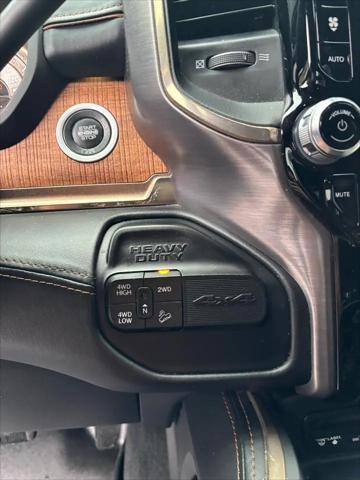 2019 Ram 2500 Longhorn Crew Cab 4x4 64 Box