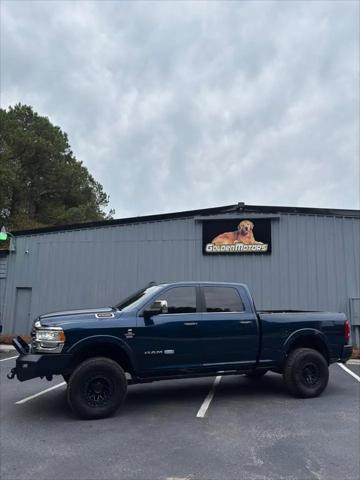 2019 Ram 2500 Longhorn Crew Cab 4x4 64 Box