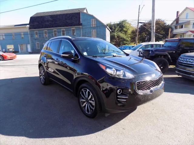 2017 Kia Sportage EX for sale in Davidsville, PA