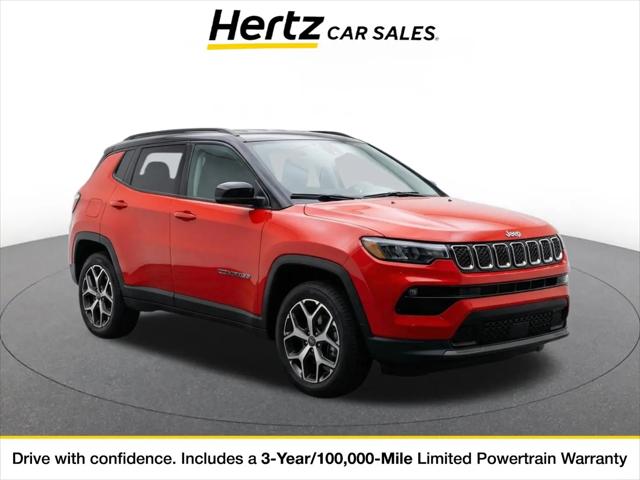 2025 Jeep Compass Limited 4x4 for sale in Loveland, OH