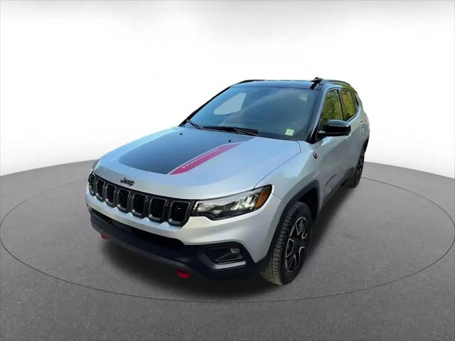 2025 Jeep Compass Trailhawk 4x4