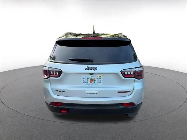 2025 Jeep Compass Trailhawk 4x4